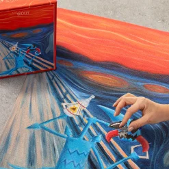 Kapitan Bomba Gadżety > Puzzle 500/1000 elementów – Krzyk wódy