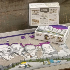 Kapitan Bomba Gadżety > Puzzle 500/1000 elementów – Rushmore