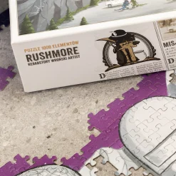 Kapitan Bomba Gadżety > Puzzle 500/1000 elementów – Rushmore