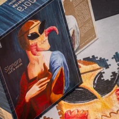 Kapitan Bomba Gadżety > Puzzle 1000 elementów – Signora con la merda