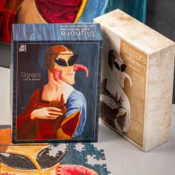 Kapitan Bomba Gadżety > Puzzle 1000 elementów – Signora con la merda