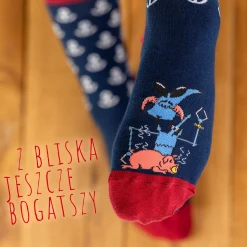Kapitan Bomba Skarpetki > Skarpetki – Tytanis | Idealne dla Pana z górnego pokładu