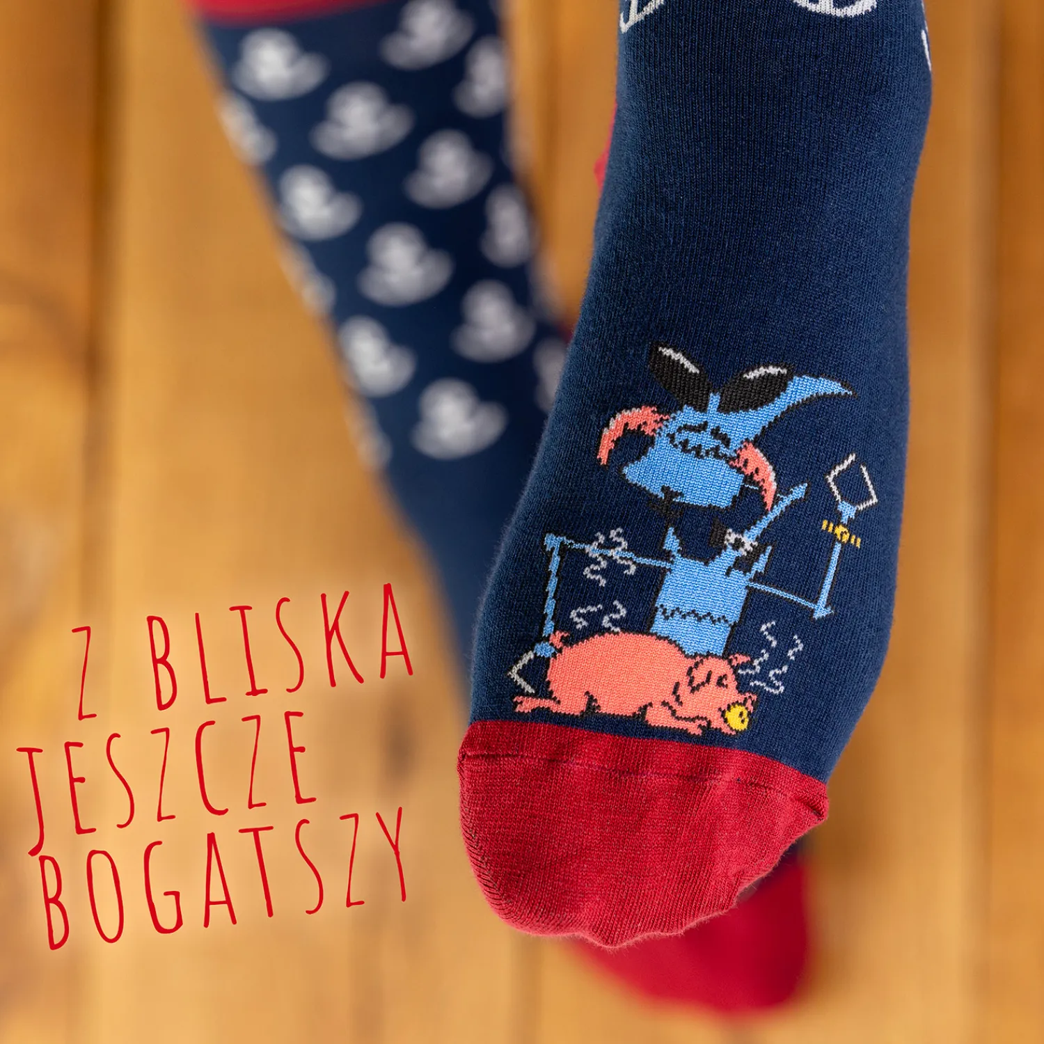 Kapitan Bomba Skarpetki > Skarpetki – Tytanis | Idealne dla Pana z górnego pokładu