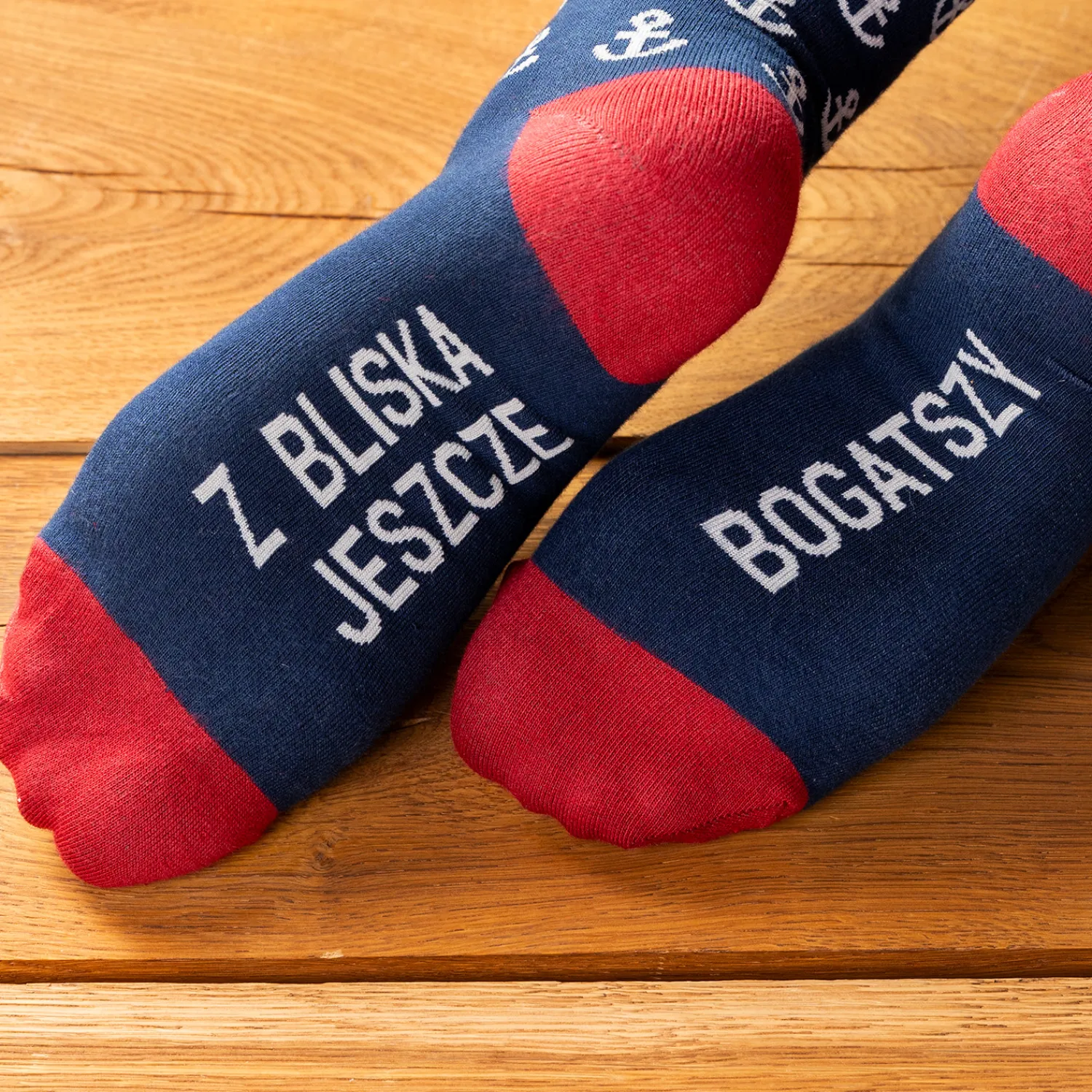 Kapitan Bomba Skarpetki > Skarpetki – Tytanis | Idealne dla Pana z górnego pokładu