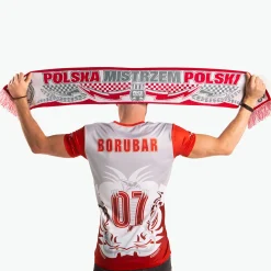 Kapitan Bomba Gadżety|Sportowe > Szalik – Polska mistrzem Polski
