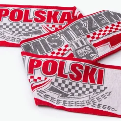 Kapitan Bomba Gadżety|Sportowe > Szalik – Polska mistrzem Polski