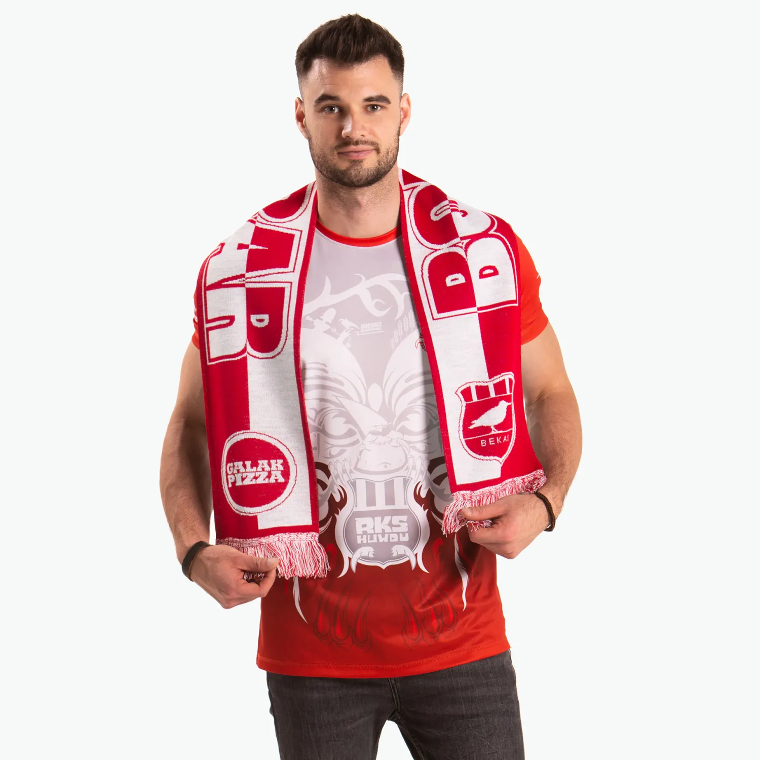 Kapitan Bomba Gadżety|Sportowe > Szalik – Polska mistrzem Polski