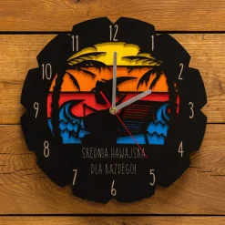 Kapitan Bomba Gadżety > Zegar Domino Jachaś kolorowy