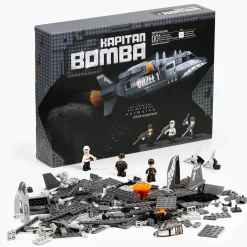 Kapitan Bomba Gadżety > Zestaw klocków – | Orzeł 1 | 3 figurki